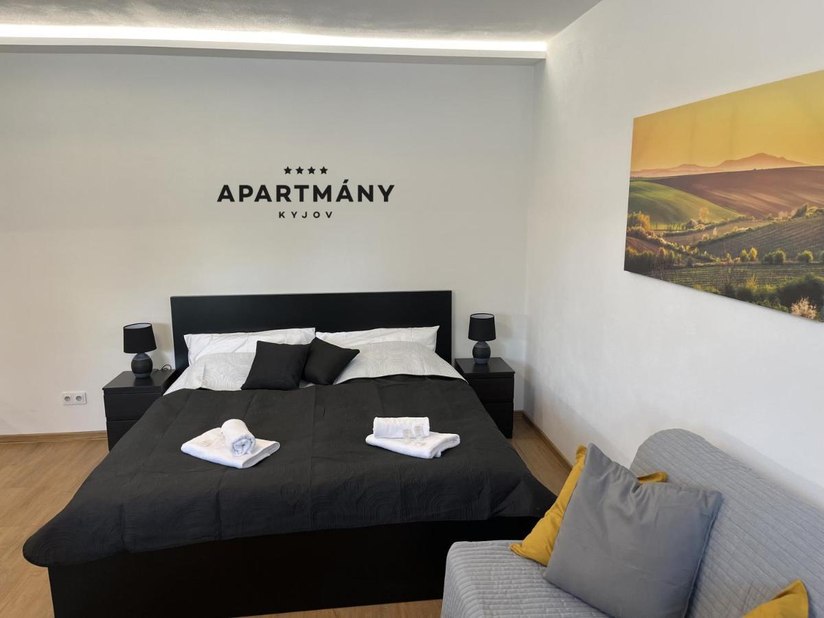 Apartmany Kyjov กิโยฟ ภายนอก รูปภาพ