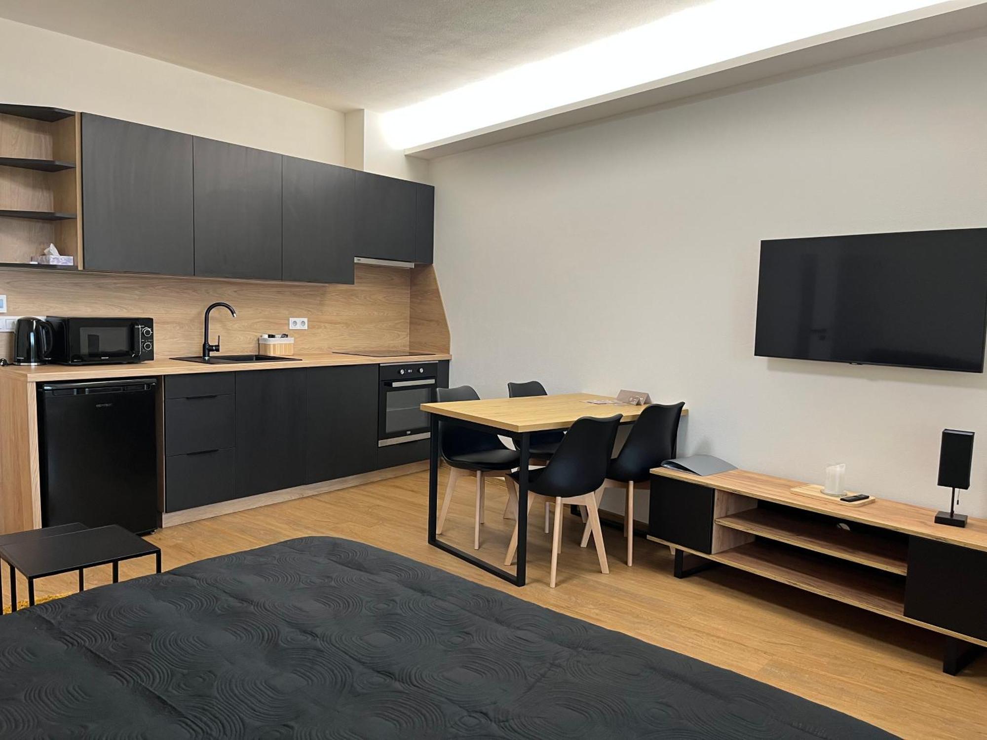 Apartmany Kyjov กิโยฟ ภายนอก รูปภาพ