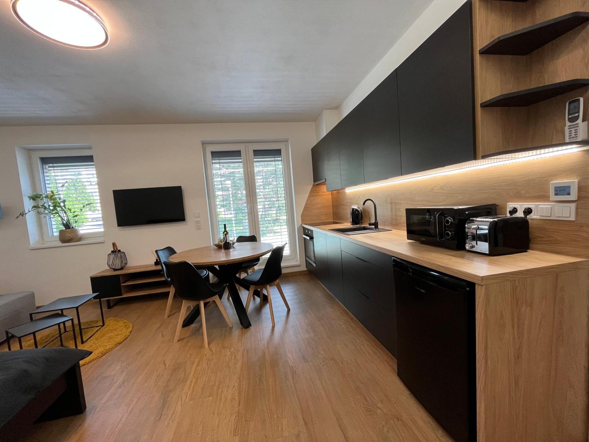 Apartmany Kyjov กิโยฟ ภายนอก รูปภาพ